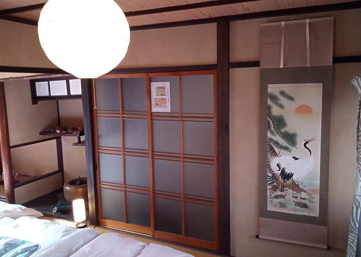 Kyoto Villa Chiyotsuru Экстерьер фото